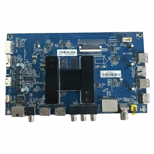 原装海尔LS55A51主板HR-T962 0091802191 V1.6屏LC546PU1L01 测好