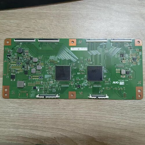 实拍海信LED65MU8600UC逻辑板