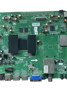 拆机先锋LED-50U600D 主板5800-A8R982-0P00 屏V500DK2-KS1 测好