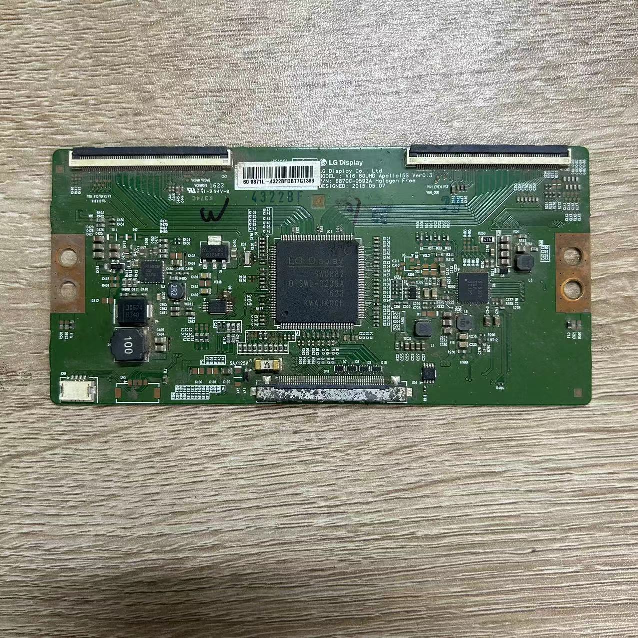 康佳LED60R6000U逻辑板