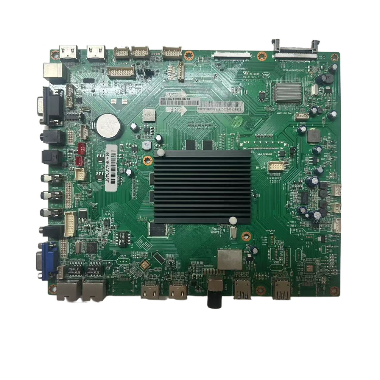 原装 鸿合 HT-70N68TB HT-65E68TB主板TVE.MSD828.2 VER1.3 现货