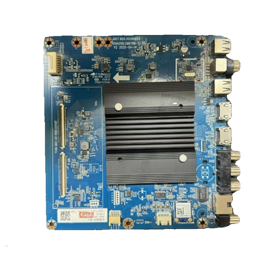 实拍原装长虹65D4PS主板