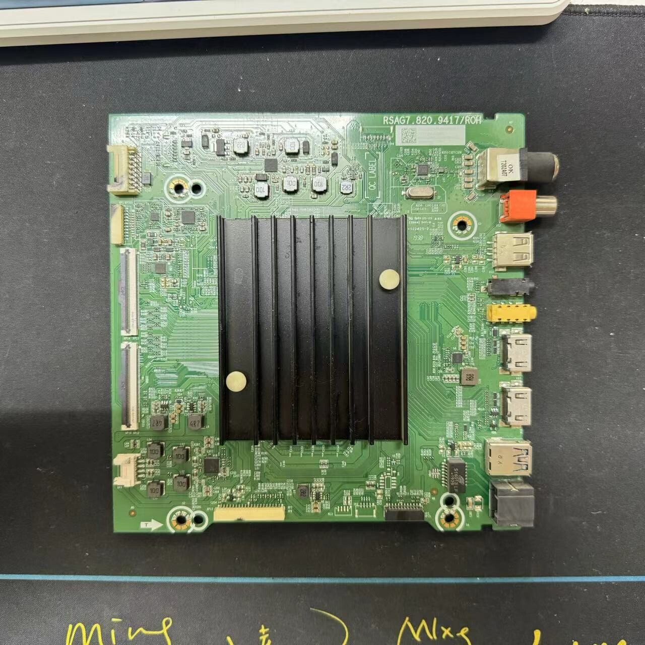 原装海信 65E52D主板RSAG7.820.9417 屏HE650S6U52-TOLSB1现货 - 实物图