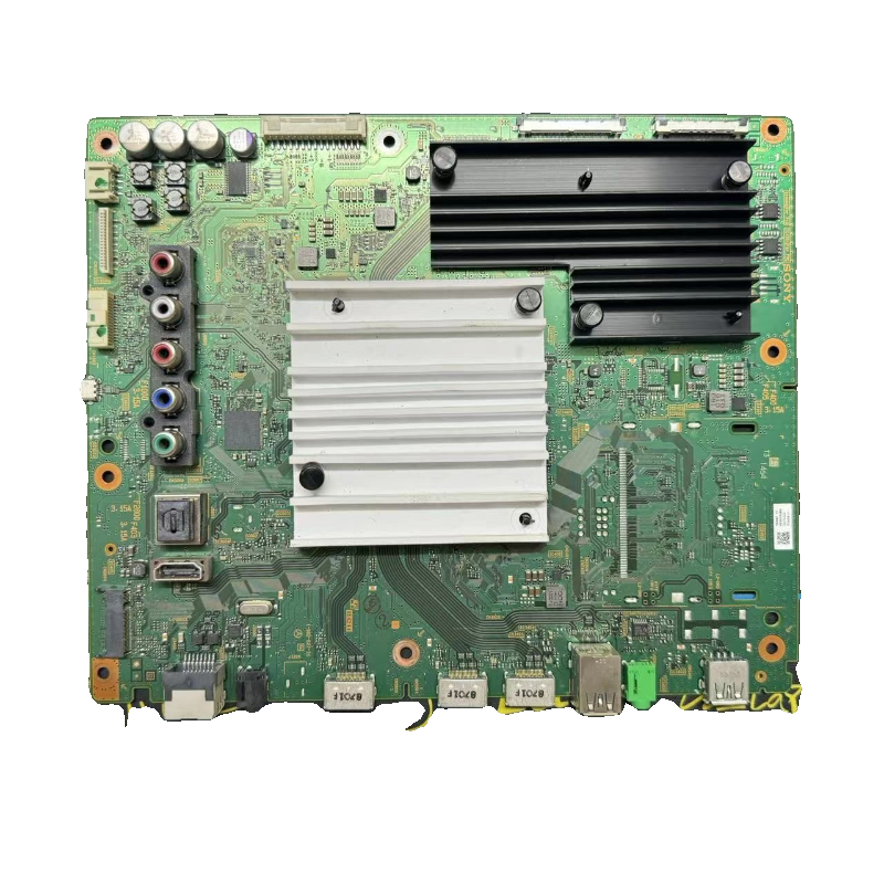 实拍原装索尼KD-55X8566F主板
