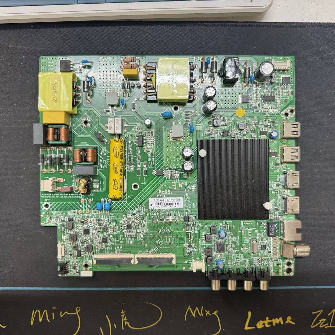 原装康佳55F3主板35025658