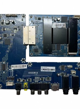 原装海尔LS65AL88A72主板CV101HR-B 0091802162 V1.2屏LSC650FN04