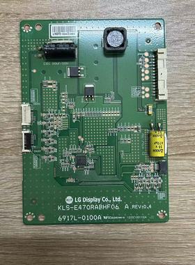 康佳LED47X9000PD 恒流板6917L-0100A KLS-E470RABHF06 A 测好发