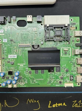 原装拆机创维49G7200主板5800-A8H870-0P20屏LC490EGE现货实拍