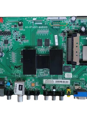 原装TCL L55E6700-UD主板40-RT9501-MAB4HG配屏LVU550SE4L CD9W04