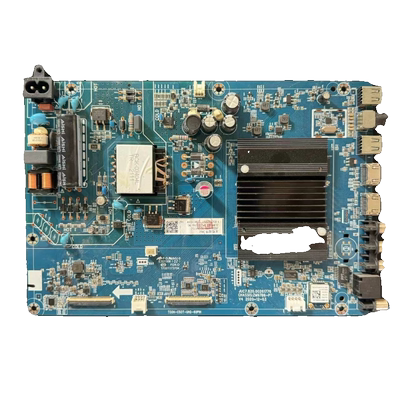 实拍长虹55D4P55H6GD主板