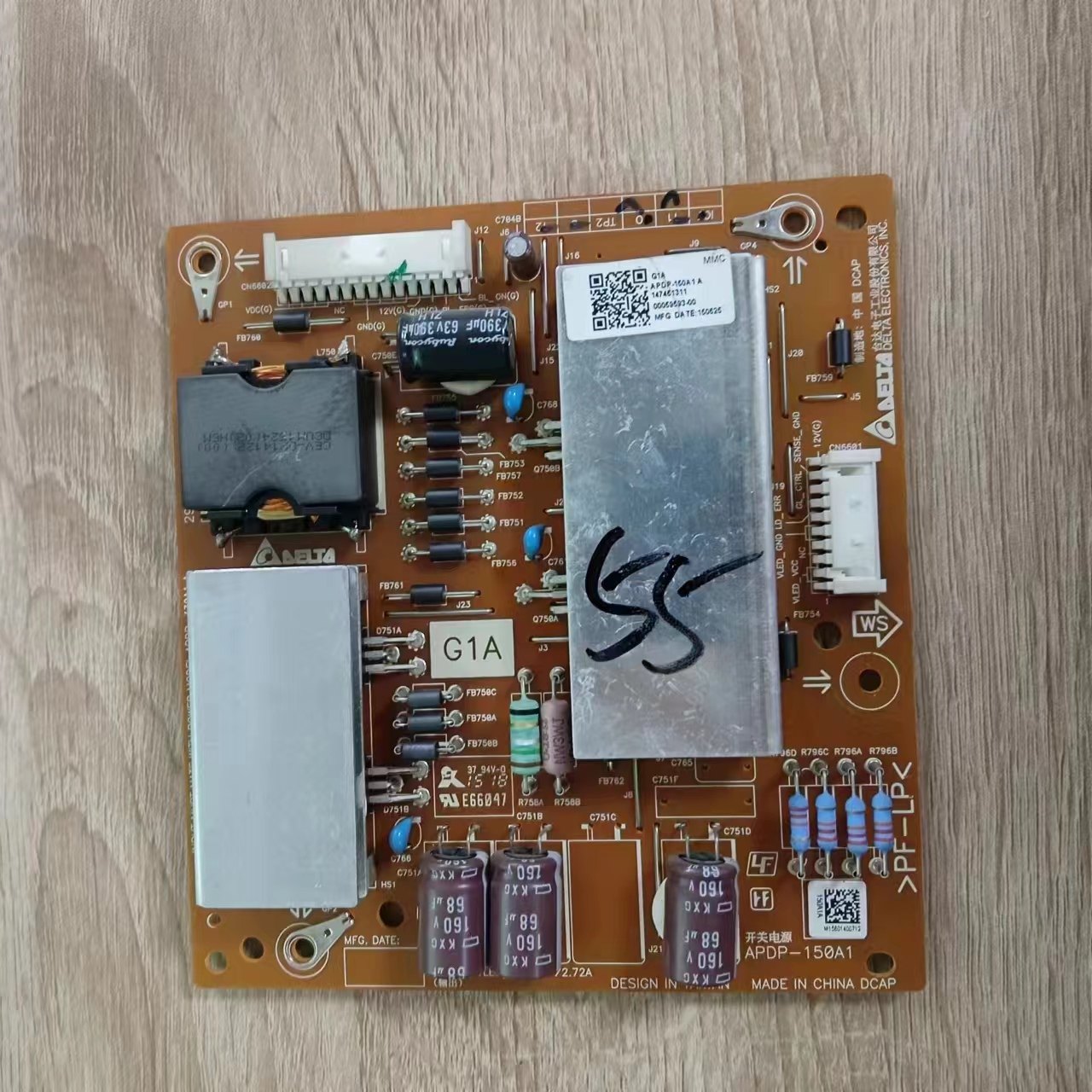 索尼KD-55X9000C电源板