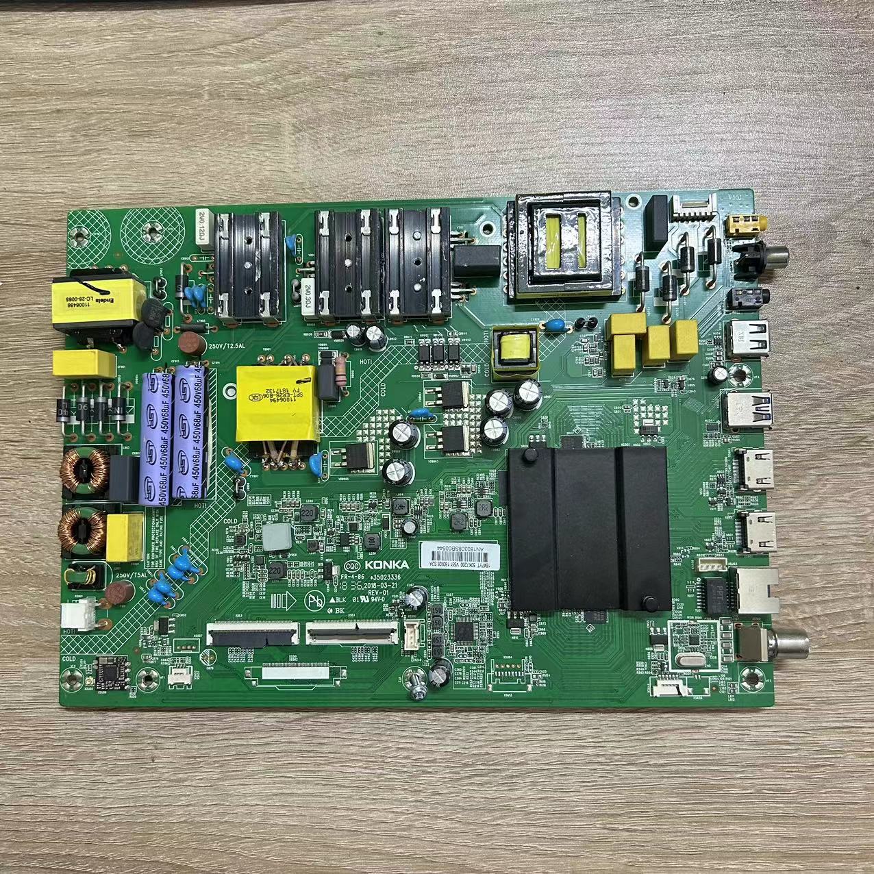 原装康佳主板LED50K7200主板