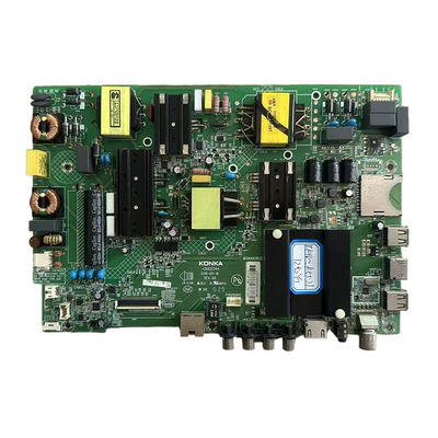 原装实拍康佳K55J1液晶主板