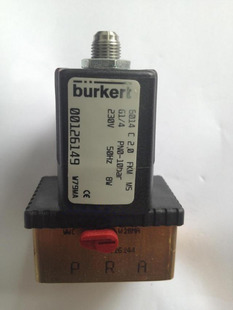 原装burkert电磁阀00126149 原装德国宝德电磁阀6014C 00126149