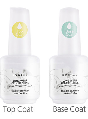 Multi-Use Top And Base Gel Nail Polish Gel Polish凝胶指甲油
