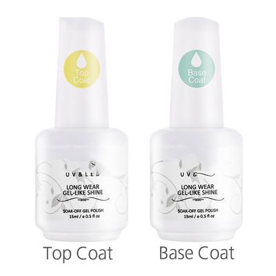 Multi-Use Top And Base Gel Nail Polish Gel Polish凝胶指甲油