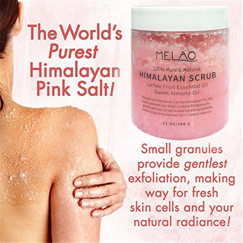 Himalayan Bath Salt Firming Body Exfoliating Scrub浴盐磨砂膏