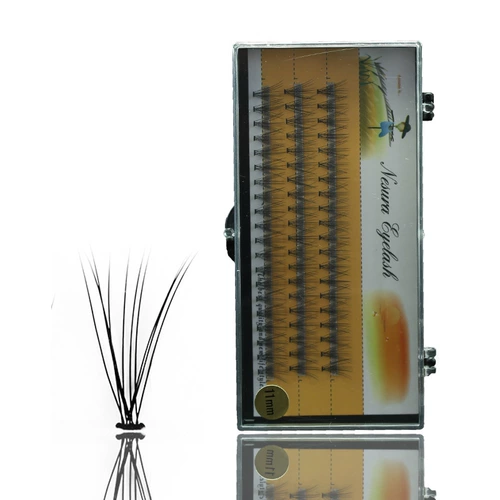 60 Профессиональные ресниц для макияжа.