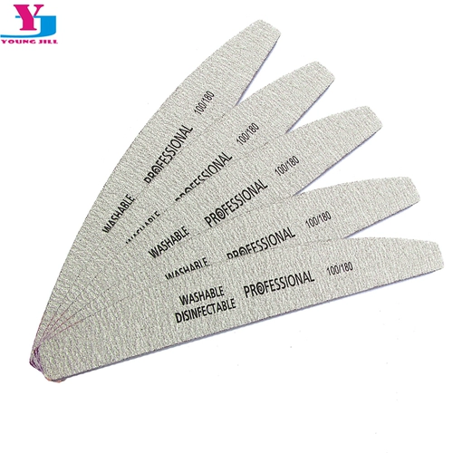 5pcs/lot nail File 100/180 шлифовальный буферный блок педикюр человек