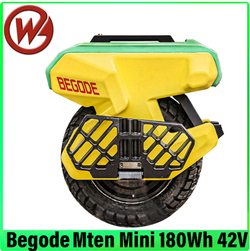 BEGODE Mten Mini 电动独轮车平衡车单轮车 11 寸 42