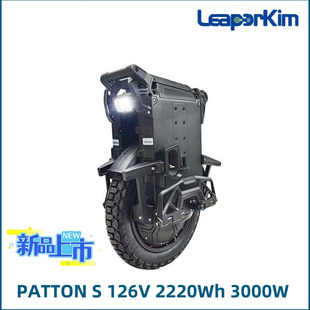 老鸟Leaperkim Patton S电动独轮车平衡车越野减震单轮车代步车