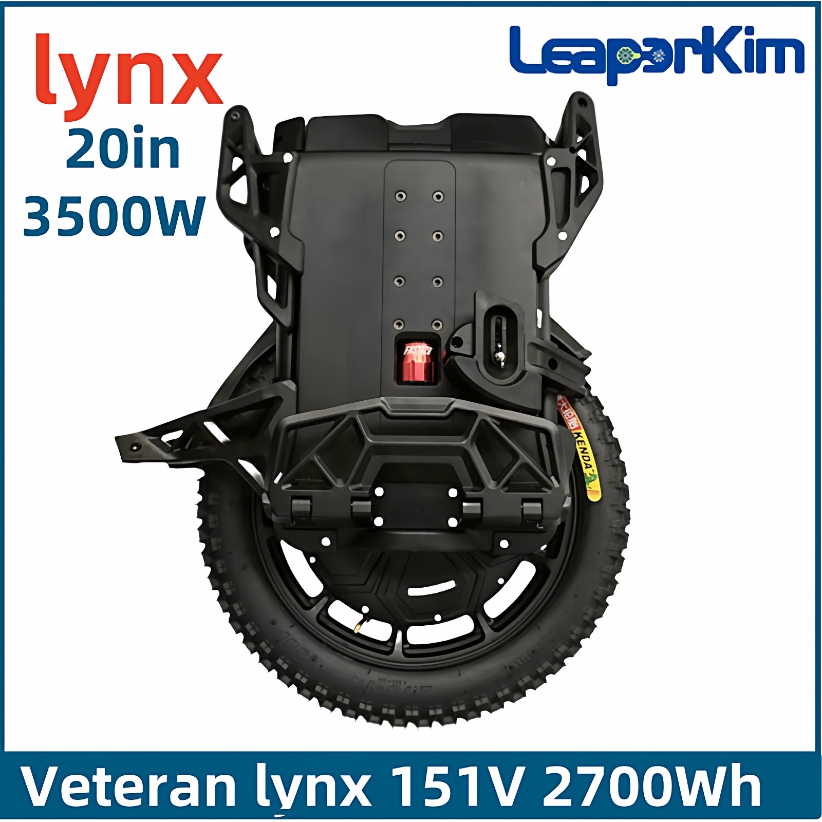 老鸟山猫LeaperKim lynx电动独轮车平衡车单轮车减震越野电动车