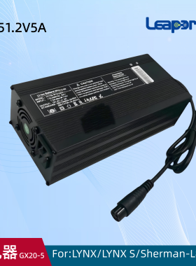 老鸟Leaperkim Lynx S充电器151.2V 5A独轮车Sherman L充电器配件