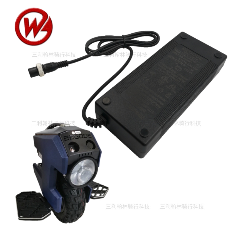 begode独轮车84V1.5A5A充电器