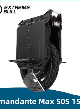 极牛EXTREME BULL Comandante Max电动独轮车平衡车单轮车50S151V