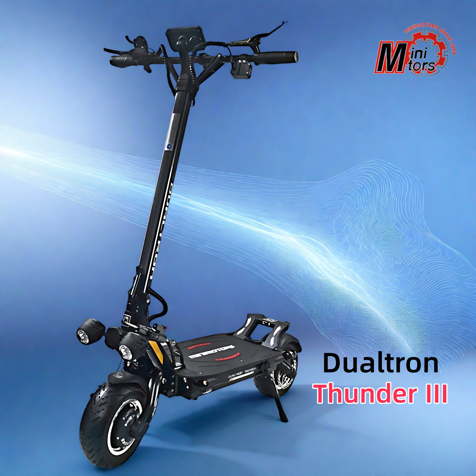 DUALTRON THUNTER III电动滑板车折叠减震越野成人代步车电动车
