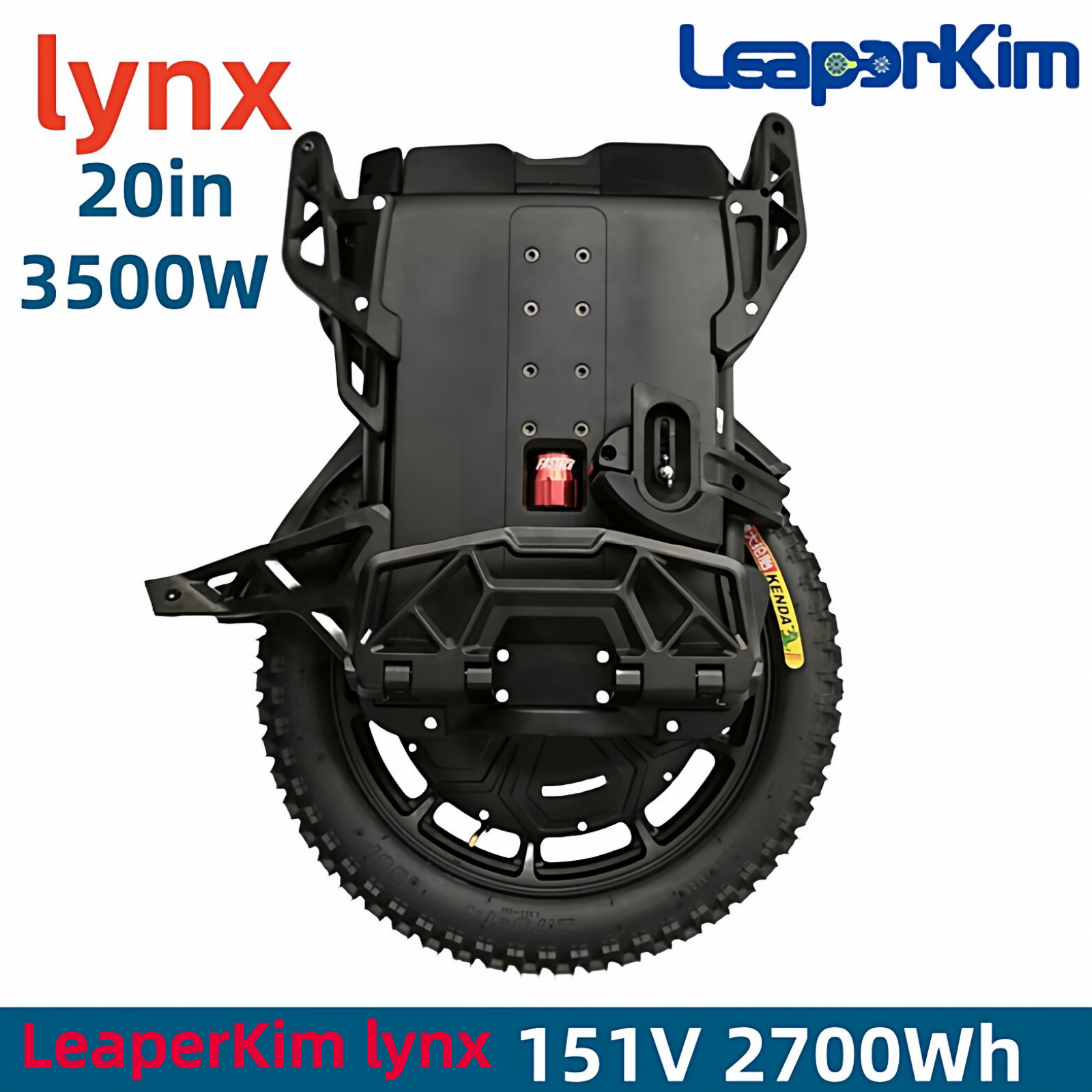老鸟山猫LeaperKim lynx电动独轮车平衡车单轮车减震越野电动车