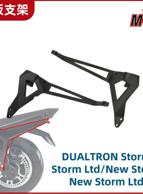 DUALTRON Storm电动滑板车主板支架控制器支架新款尾翼支架配件
