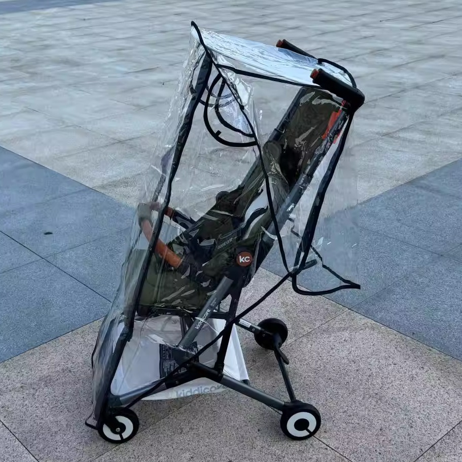 可坐可躺婴儿车防雨罩挡风防尘套