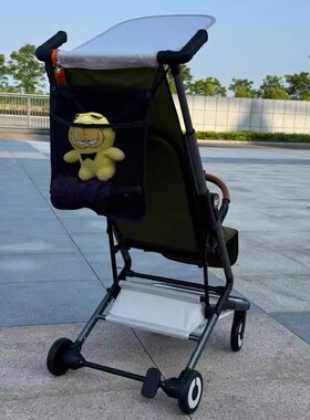 KC口袋车置物袋挂包kiddicare可坐可躺婴儿车防风雨罩储物挂袋