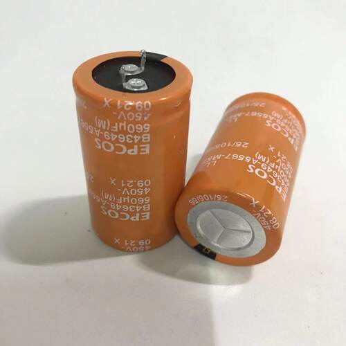 EPCOS 进口艾普·科斯 450V 560uF 牛脚高压滤波电解电容 30*52