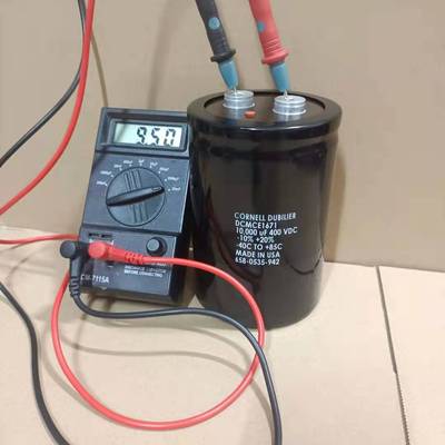 进口电解电容  DCMCE1671 美国康奈尔 400V 10000uF 高压电解电容