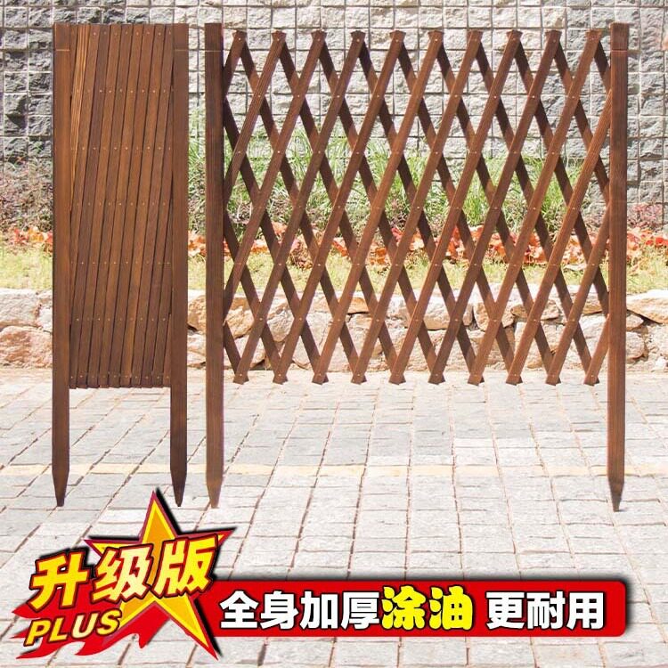 木栅栏花园围栏庭院室外菜园隔断