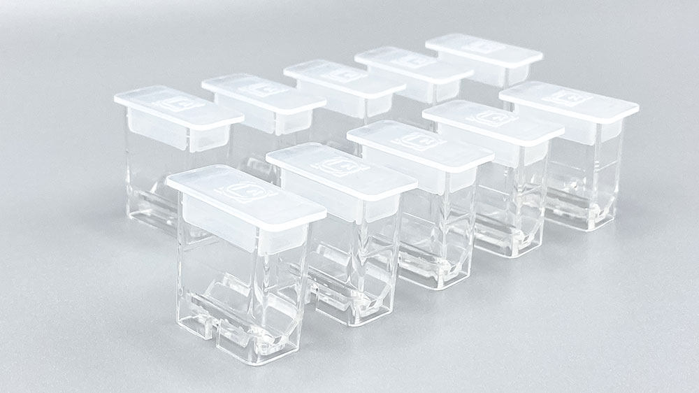 共立理化学研究所测试包专用杯10个 检测氨氮cod铜金银铬镍锌磷氨