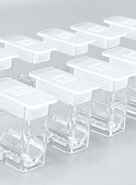 共立理化学研究所测试包专用杯10个 检测氨氮cod铜金银铬镍锌磷氨