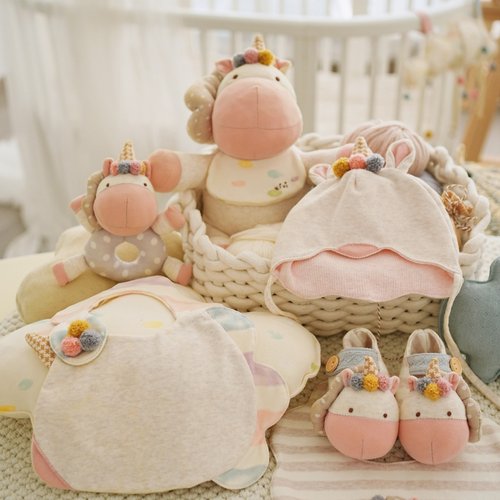 马年孕期解闷手工婴儿用品小月龄宝宝鞋帽子口水巾围嘴diy材料包