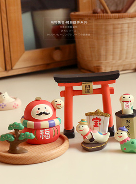 新年生肖招财蛇年吉祥物装饰摆件