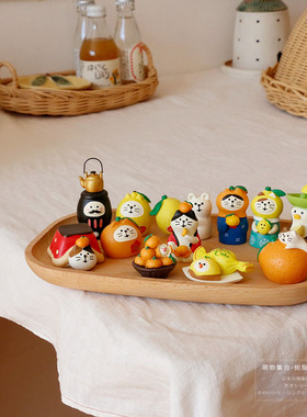 树脂送礼物摆件桌面车饰可爱趣味