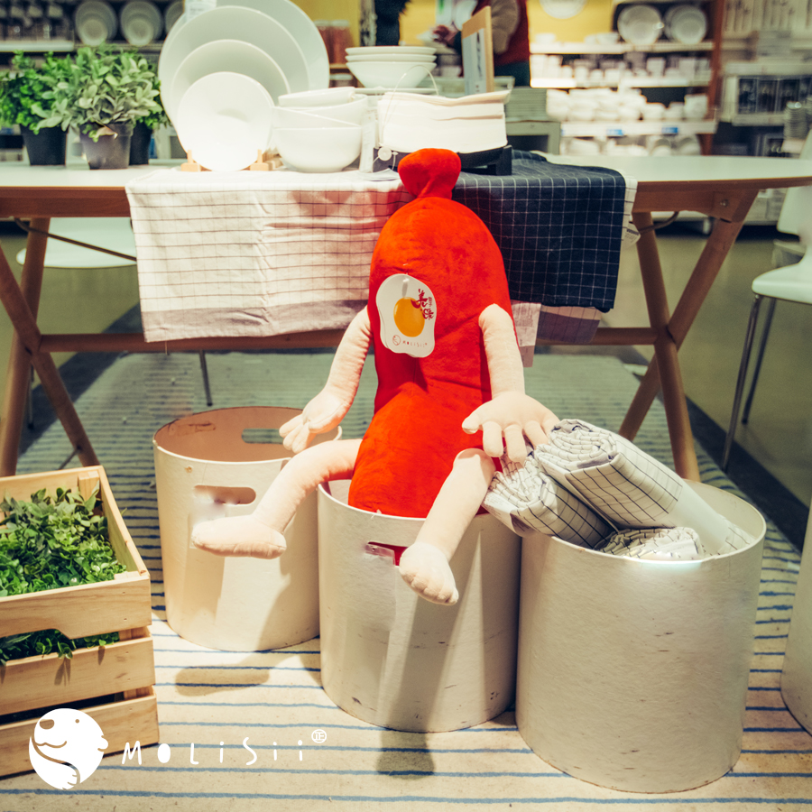 原创设计Molisii茉莉絲腰靠垫