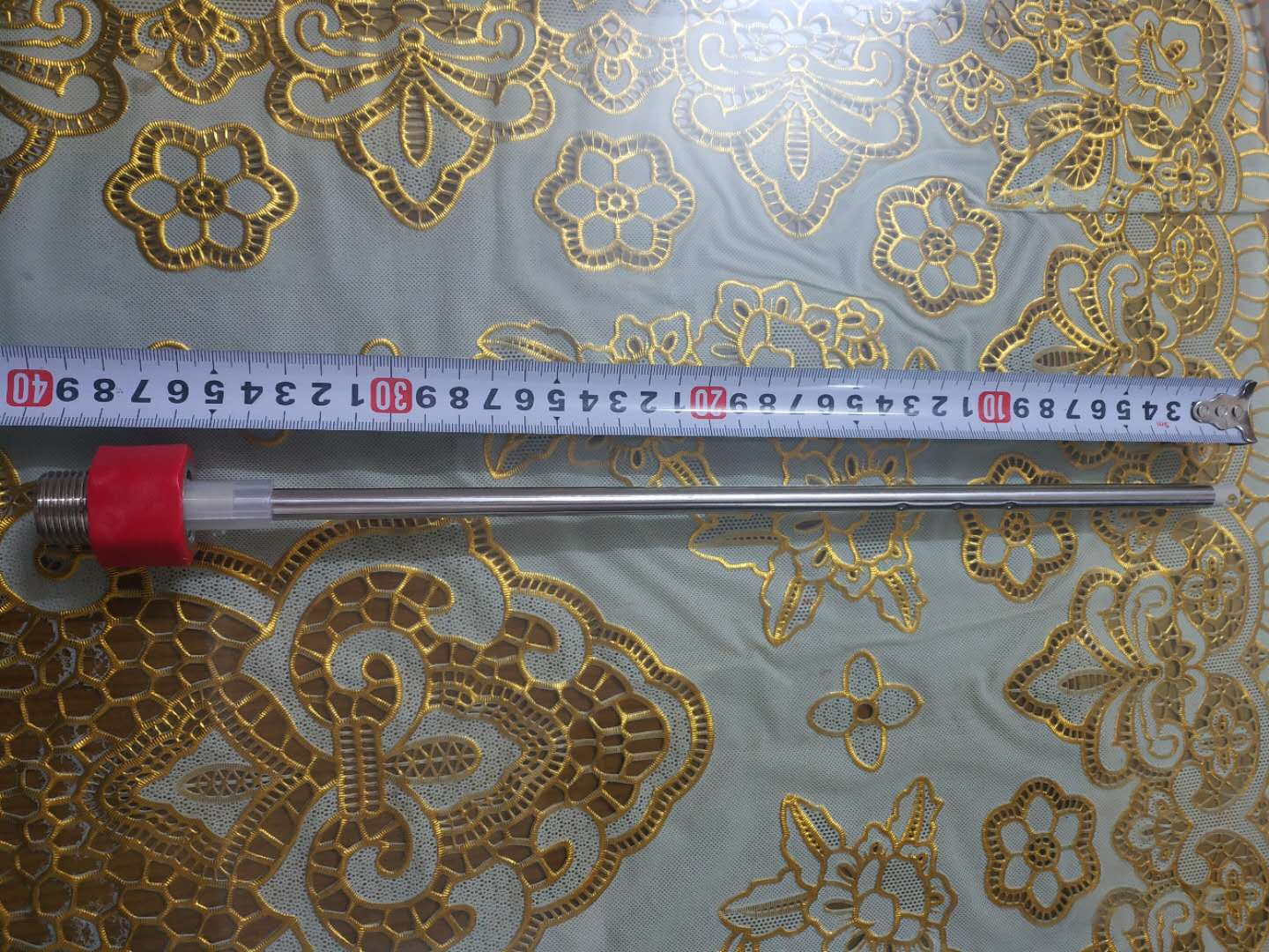 适用于小鸭万家乐电热水器红色蓝色细管粗管接头内置防电墙 漏水