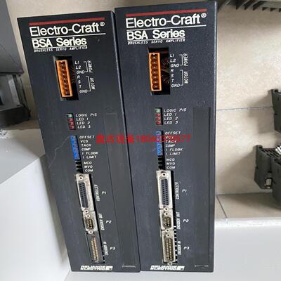 【盘古设备】electro-craft瑞恩bsa-30 9106-008