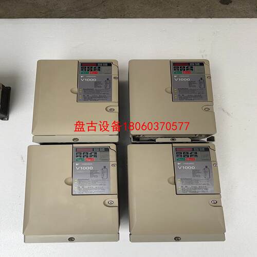 【盘古设备】安川变频器cimr-vb4a0018fba 380v75k