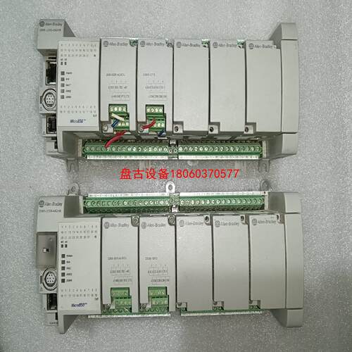 【盘古设备】ab主机两个型号2080 lc50 48qvb拆机的成色