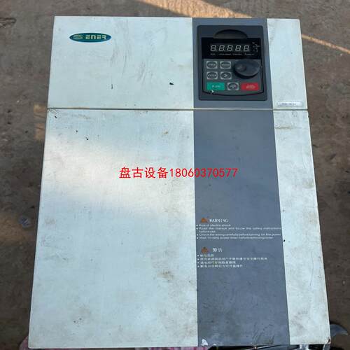 【盘古设备】博汇之能75千瓦变频器e100-75g-t4功能正常的拆