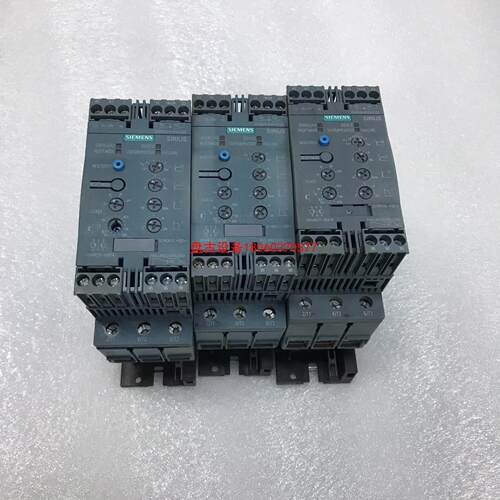 【盘古设备】3rw4037-1bb14二手西门子软启动器