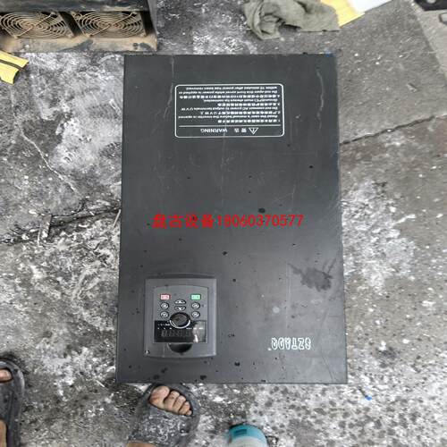 【盘古设备】深圳台达变频器 实物拍摄 功能包好 td500-t0750g